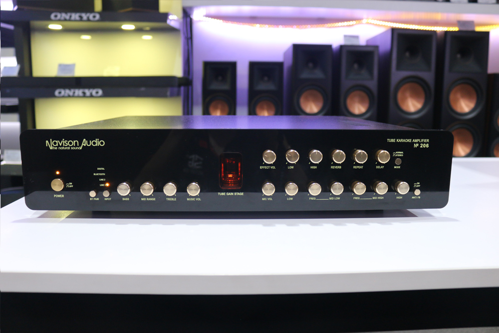 Amply đèn Karaoke NAVISON AUDIO No.206 BLUETOOTH SAIGON HD